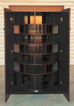 TurnStyle Shoes Cabinet