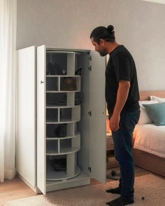 TurnStyle Shoes Cabinet