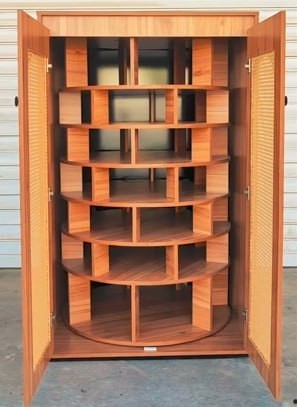 TurnStyle Shoes Cabinet